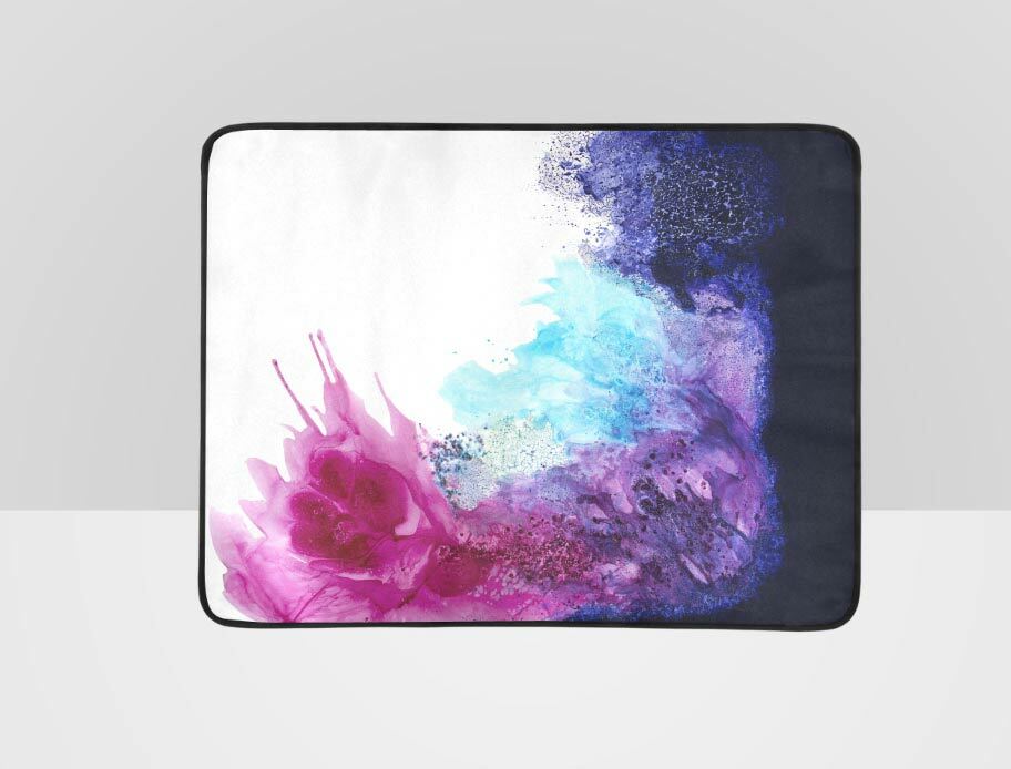 Beach Mat - "Conjugation ii" collection 01334