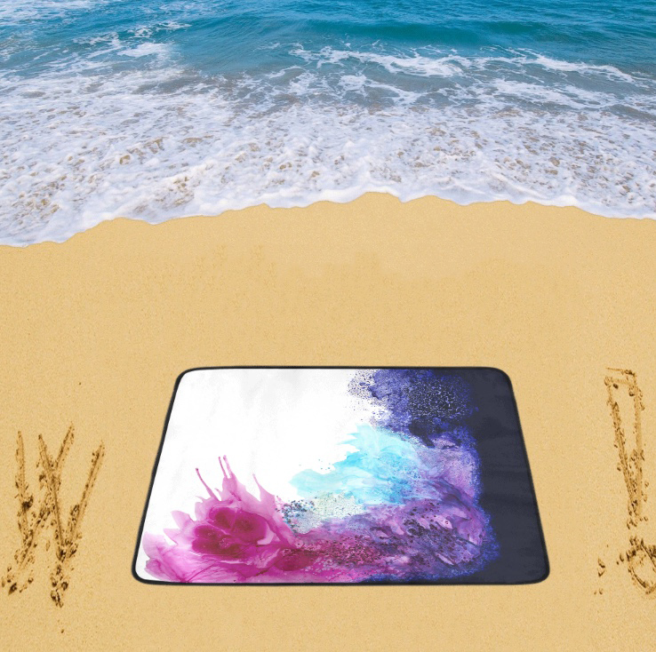 Beach Mat - "Conjugation ii" collection