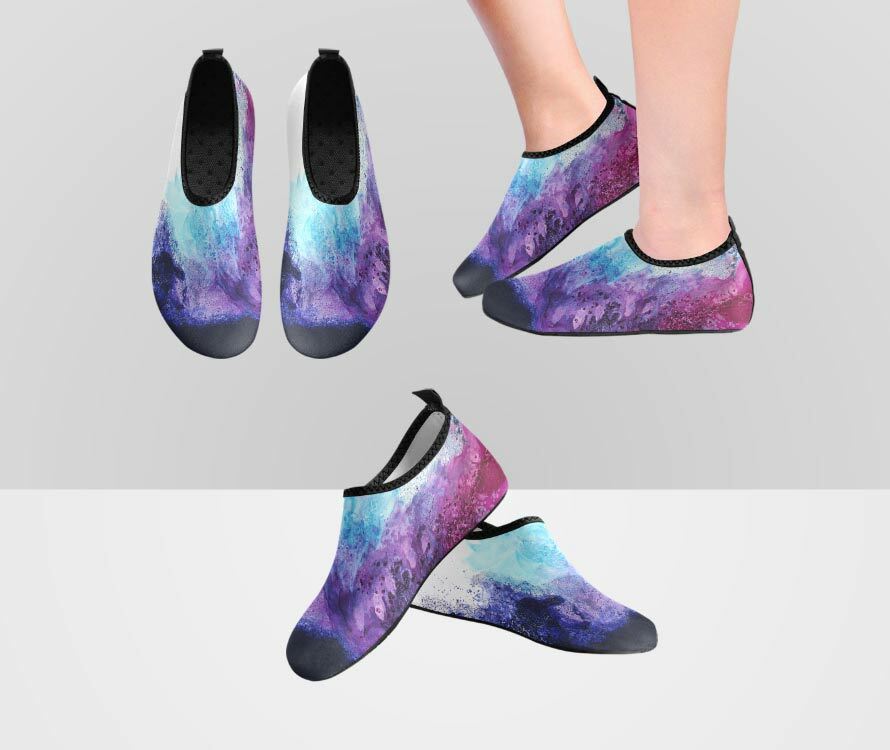 Beach Mat - "Conjugation ii" collection