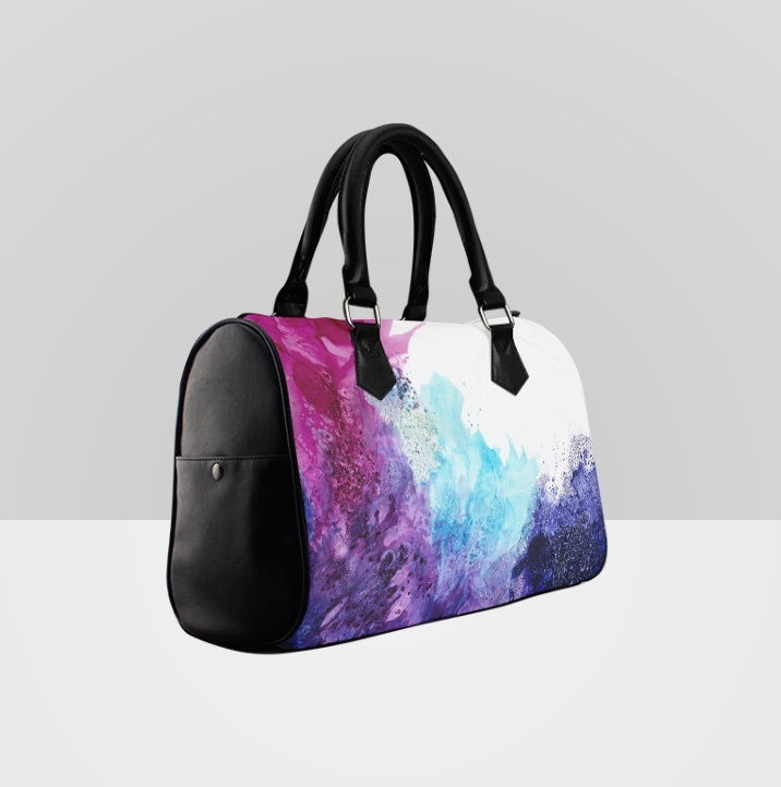 Designer Doctor style Bag - "Conjugation ii"