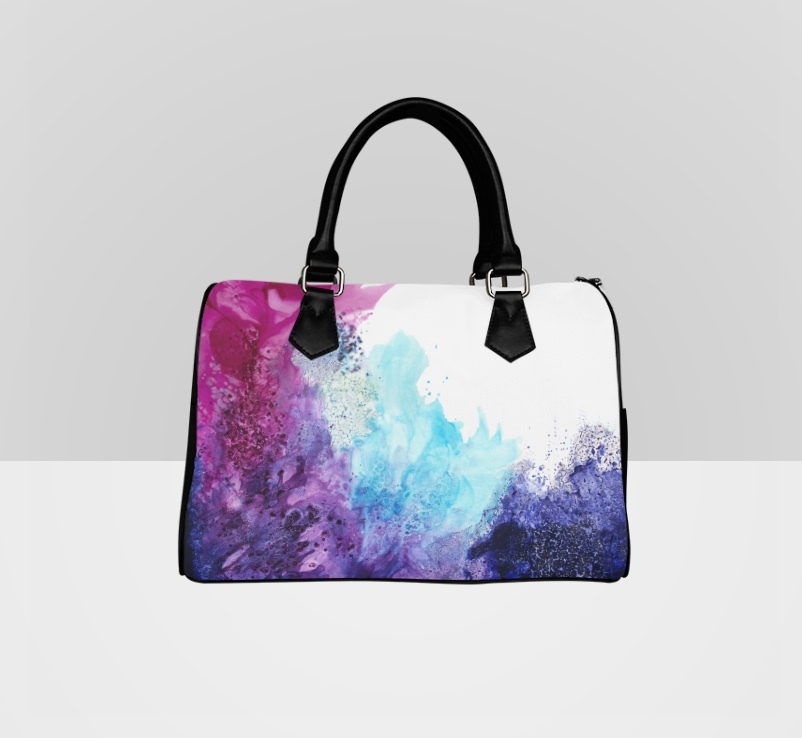 Designer Doctor style Bag - "Conjugation ii" 01367
