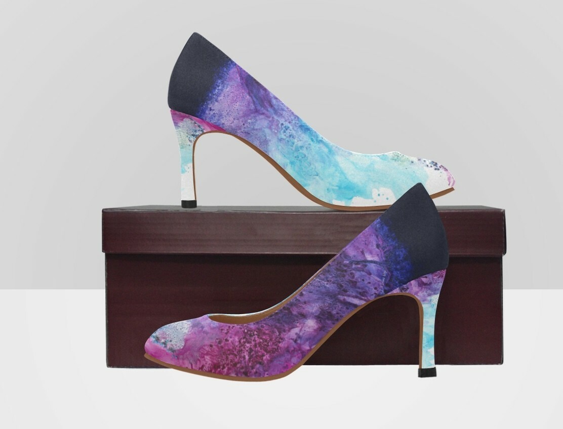 Flared Dress  - 'Conjugation ii ' collection, 2 design options