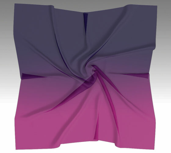 Flared Dress  - 'Conjugation ii ' collection, 2 design options