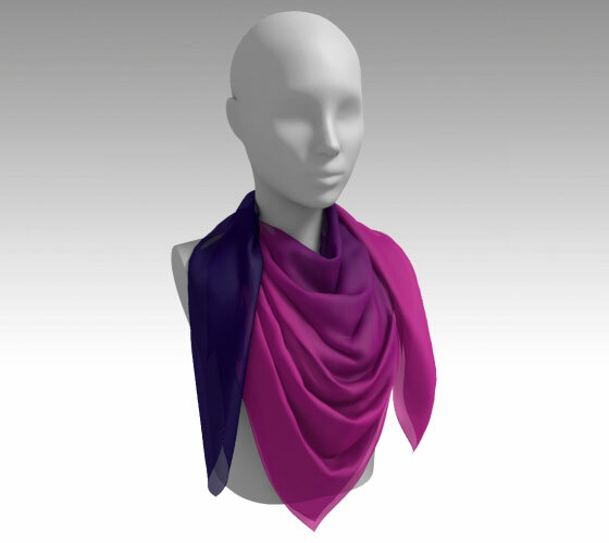 Flared Dress  - 'Conjugation ii ' collection, 2 design options