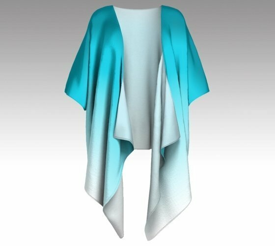 Flared Dress  - 'Conjugation ii ' collection, 2 design options