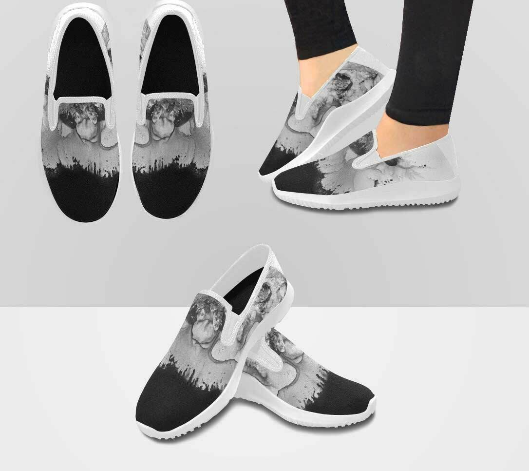 Designer Canvas Shoe - "Beast" Collection 00349
