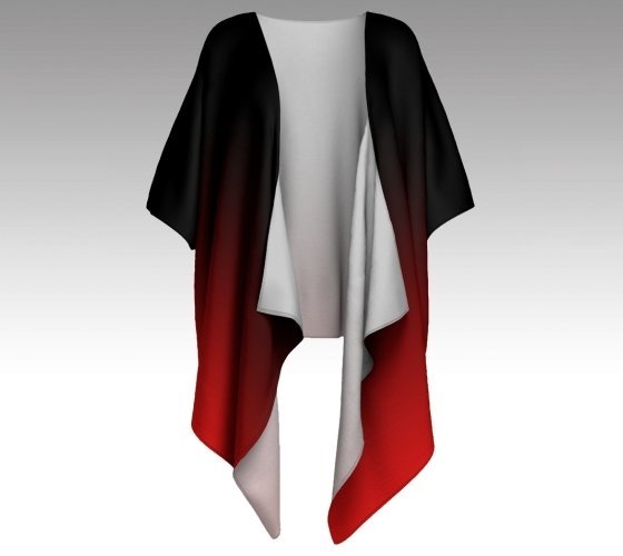 Fitted slimline dress, 'Beast' design​