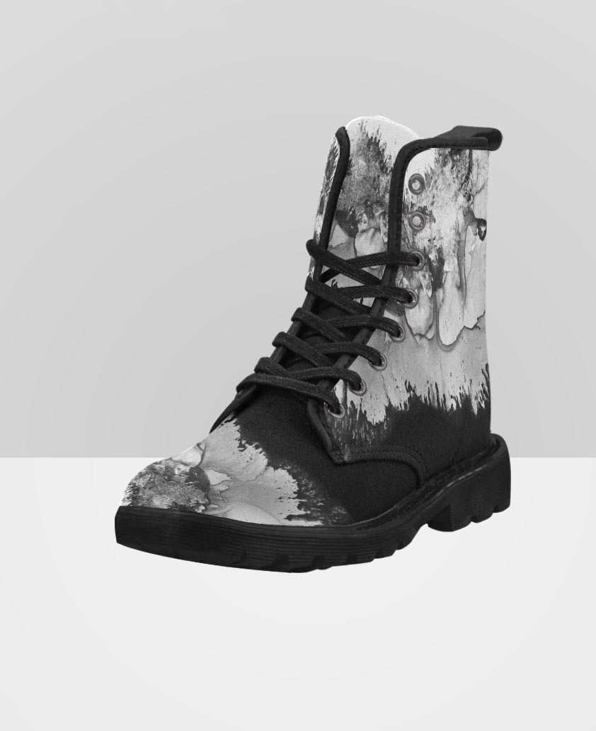 Boots - "Beast" Collection, designer combat style boots