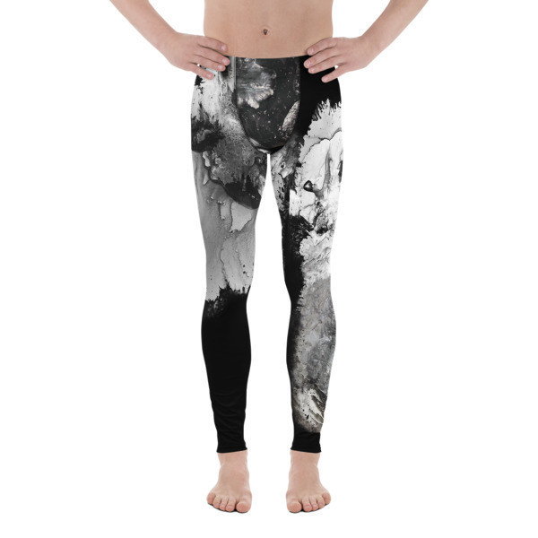 Men's Leggings - "Beast" 00316