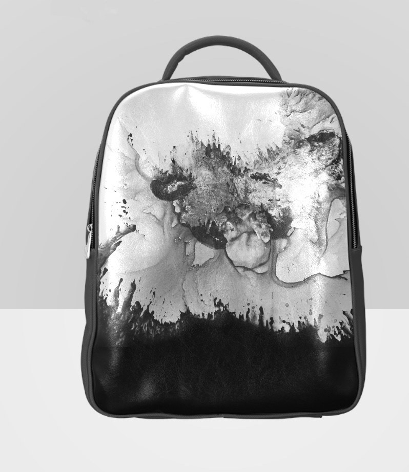 Designer Wrap: Bat-winged sleeves, "Beast" series