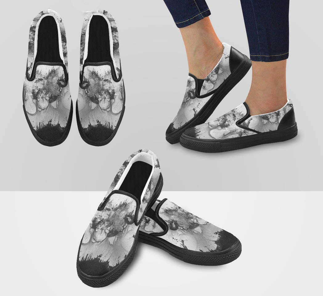 Designer Off the shoulder top - "Beast"