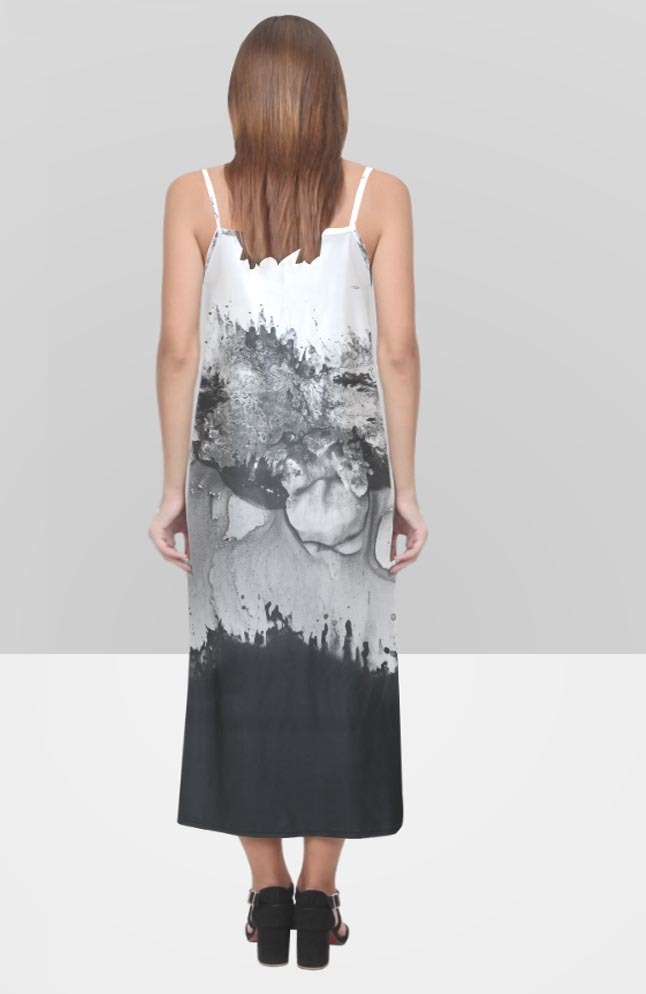 Designer Long Singlet Dress - 'Beast'