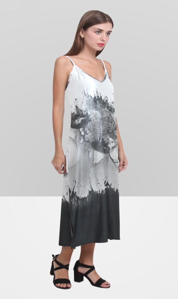 Designer Long Singlet Dress - 'Beast'