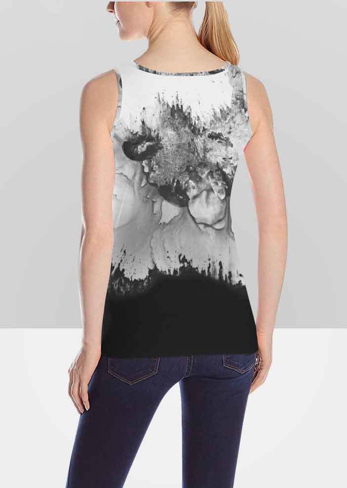 Designer Sleeve-less Top - "Beast"