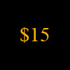 $15 Donation $15 Donation