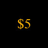$5 Donation $5 Donation