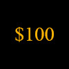 $100 Donation $100 Donation