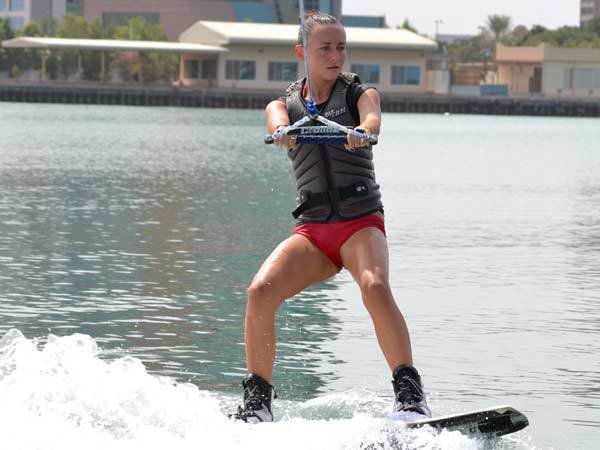 Wake Boarding 15 MIN