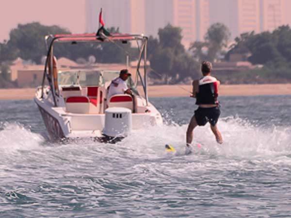 Water Skiing 15min