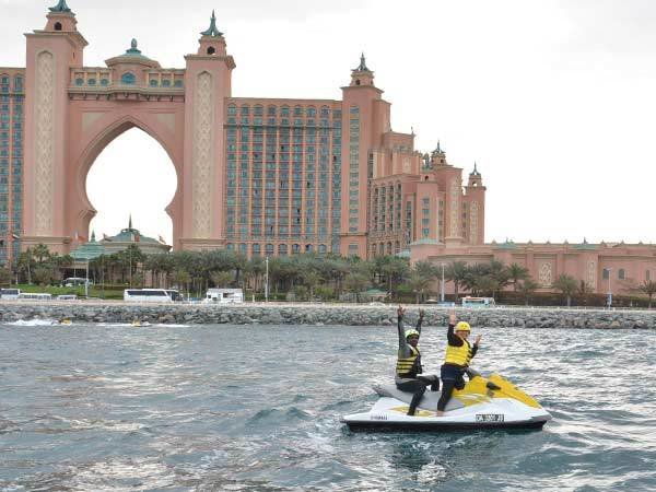Jet ski For Two Person 60 minutes