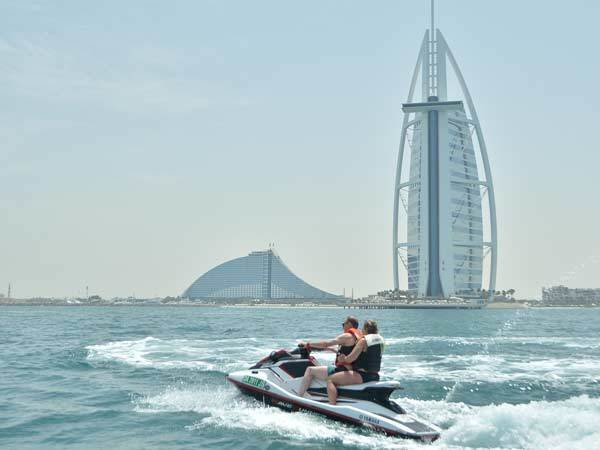 Jet ski For Two Person 60 minutes