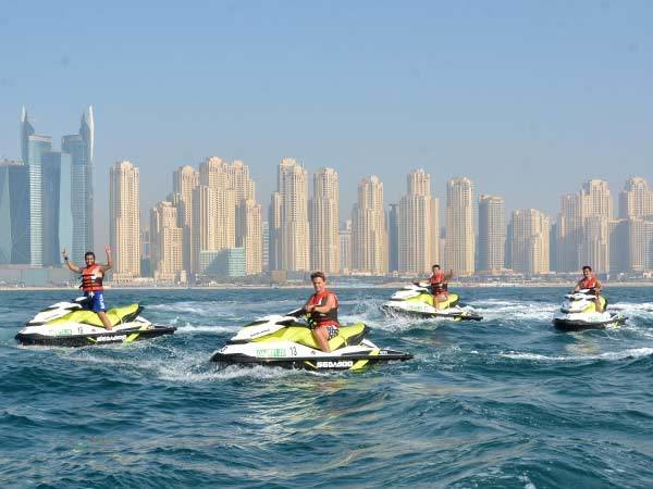 Jet ski Single Safari