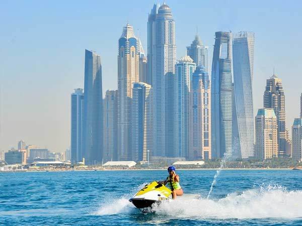 Jet ski For One Person 60 minutes 10027