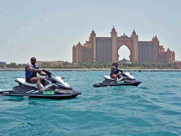Jet ski For One Person 60 minutes