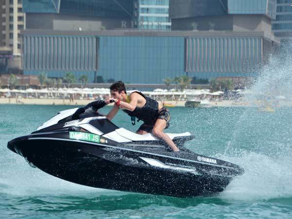 Jet ski For One Person 60 minutes
