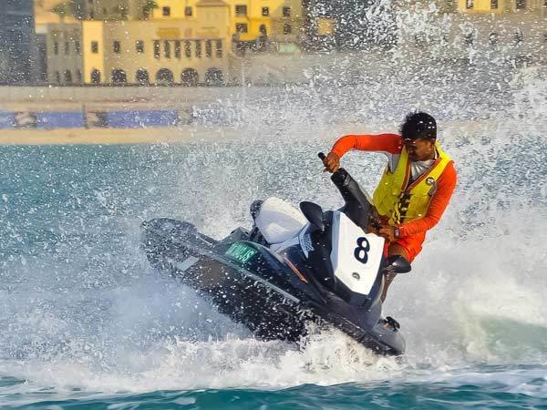 Jet ski For One Person 60 minutes