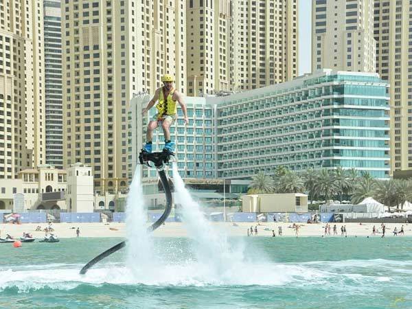 Fly Boarding Course 60min X 4 Fly Boarding Course 60min X 4