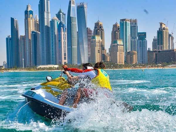 Jet ski Double Safari 10032