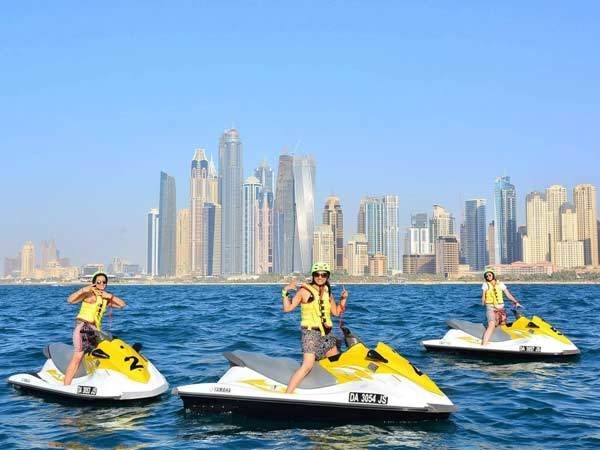 Jet ski Single Safari 10028