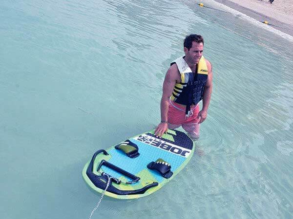 Knee Boarding 15 min X 4 Knee Boarding 15 min X 4