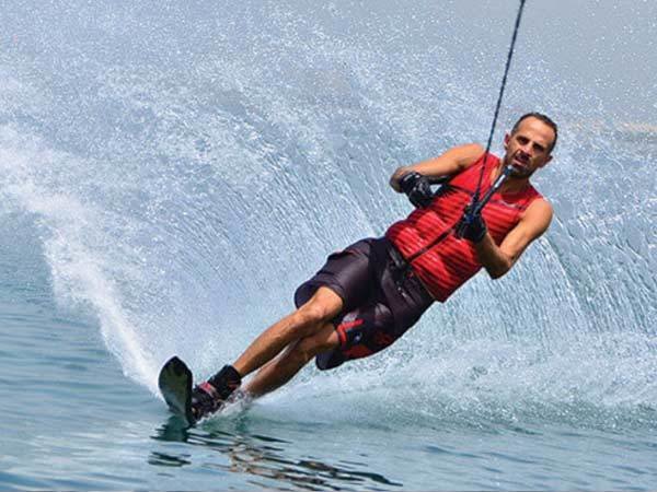 Water Skiing 15 min X4 10036