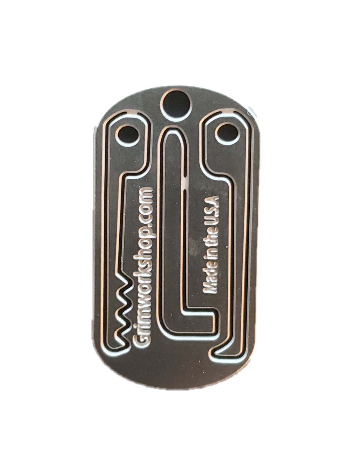 Lockpick Kit Dog Tag