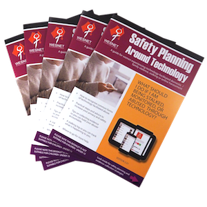 Safety Planning Booklets - 5 pack 00012