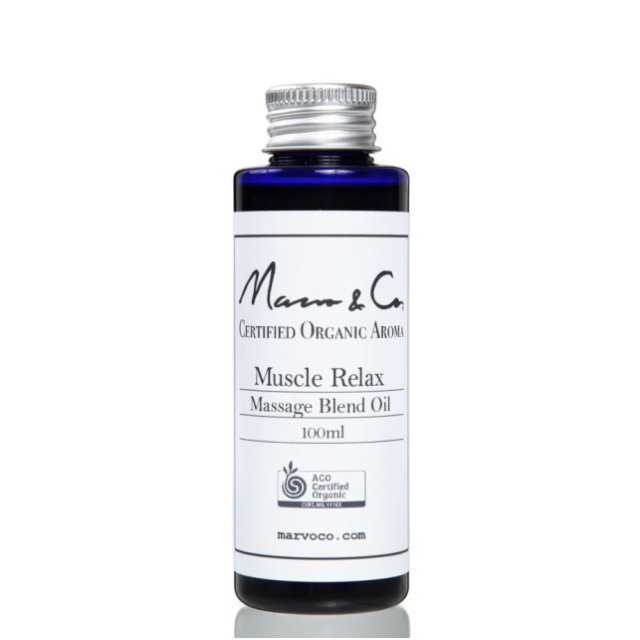 Marvo & Co マッスルリラックス ボディ マッサージ オイル 100mL 00018