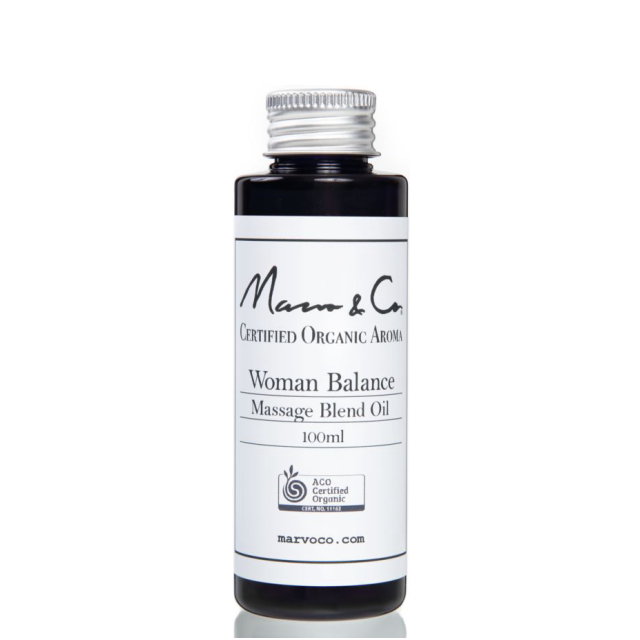 Marvo & Co ウーマン バランス マッサージ オイル 100mL 00019