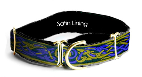 celtic hound collars