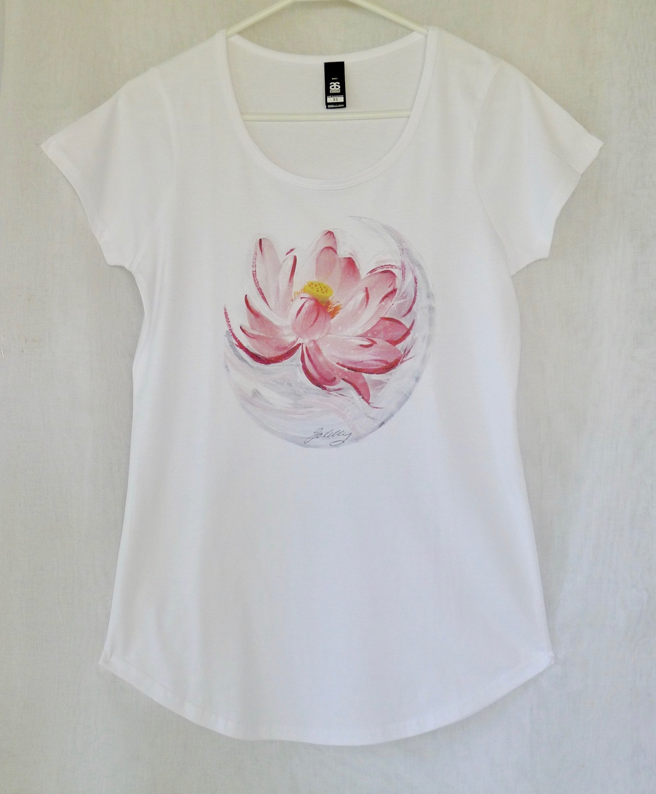 Lunar Lotus Yoga Tee