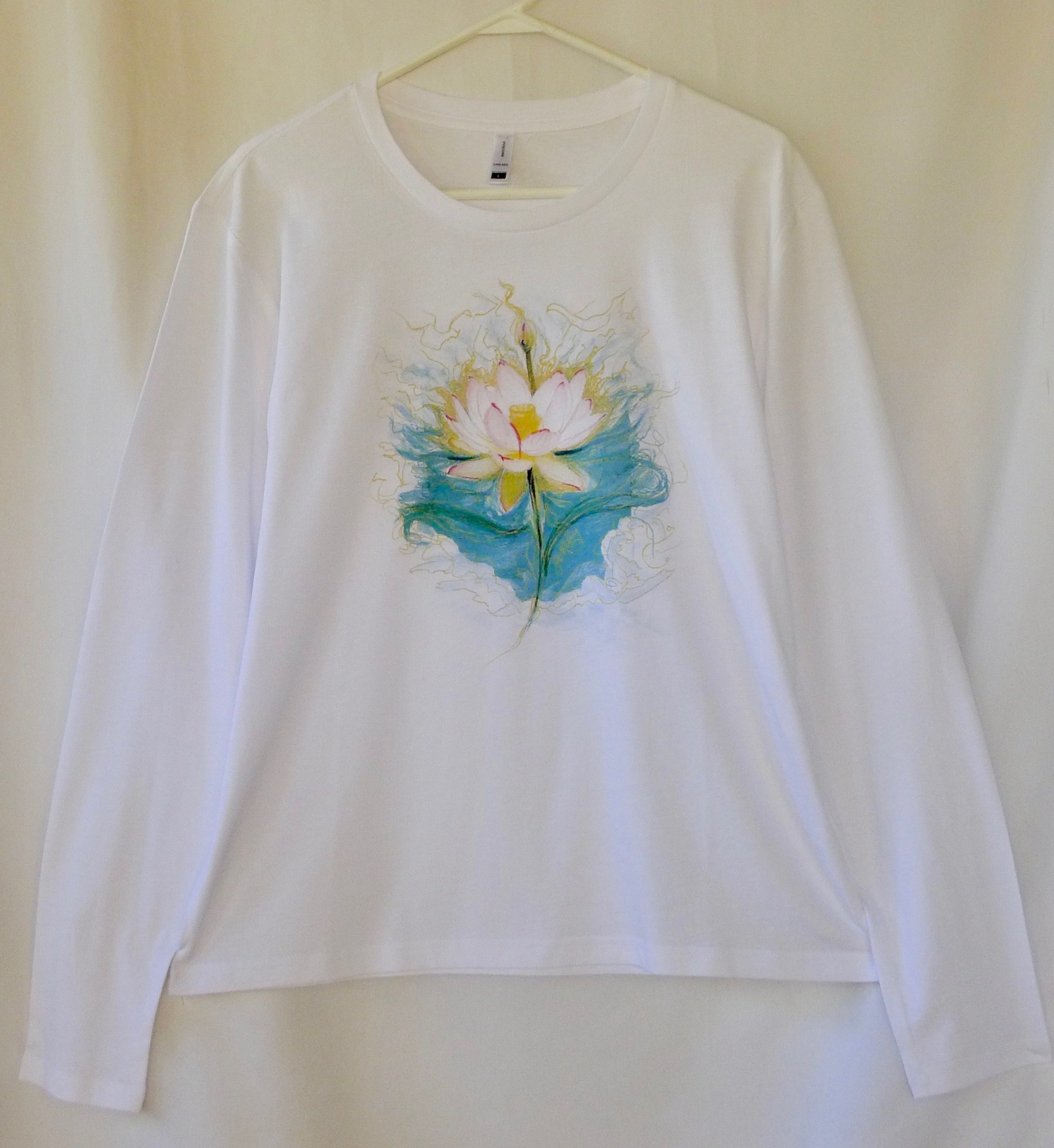 Blue Lotus Long Sleeve 00016