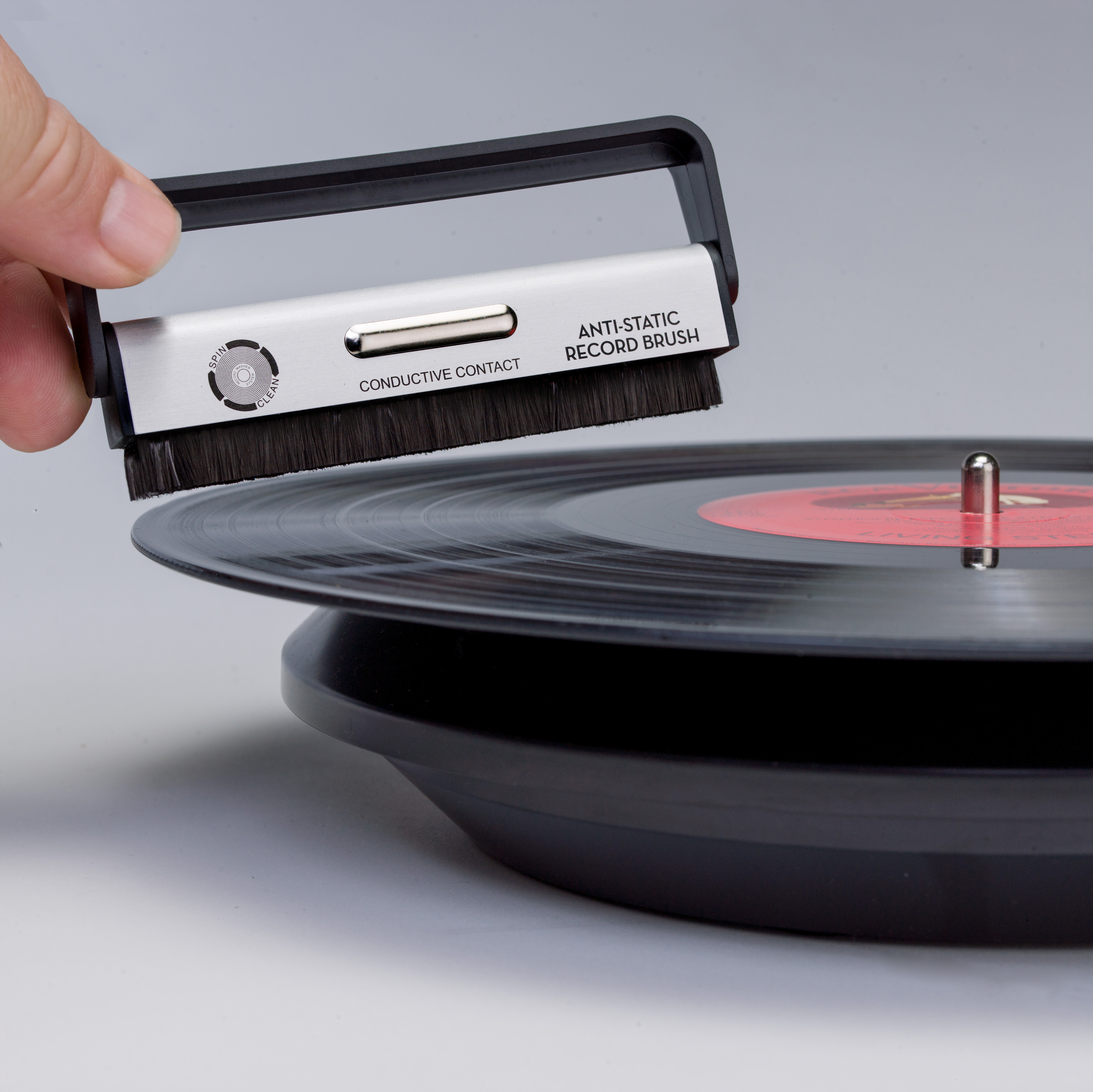 NEW! Spin-Clean Anti-Static, Carbon Fiber Record Brush