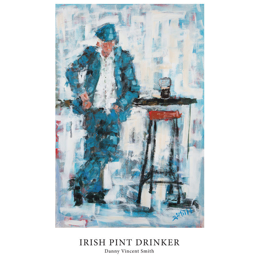 Irish Pint Drinker 00010