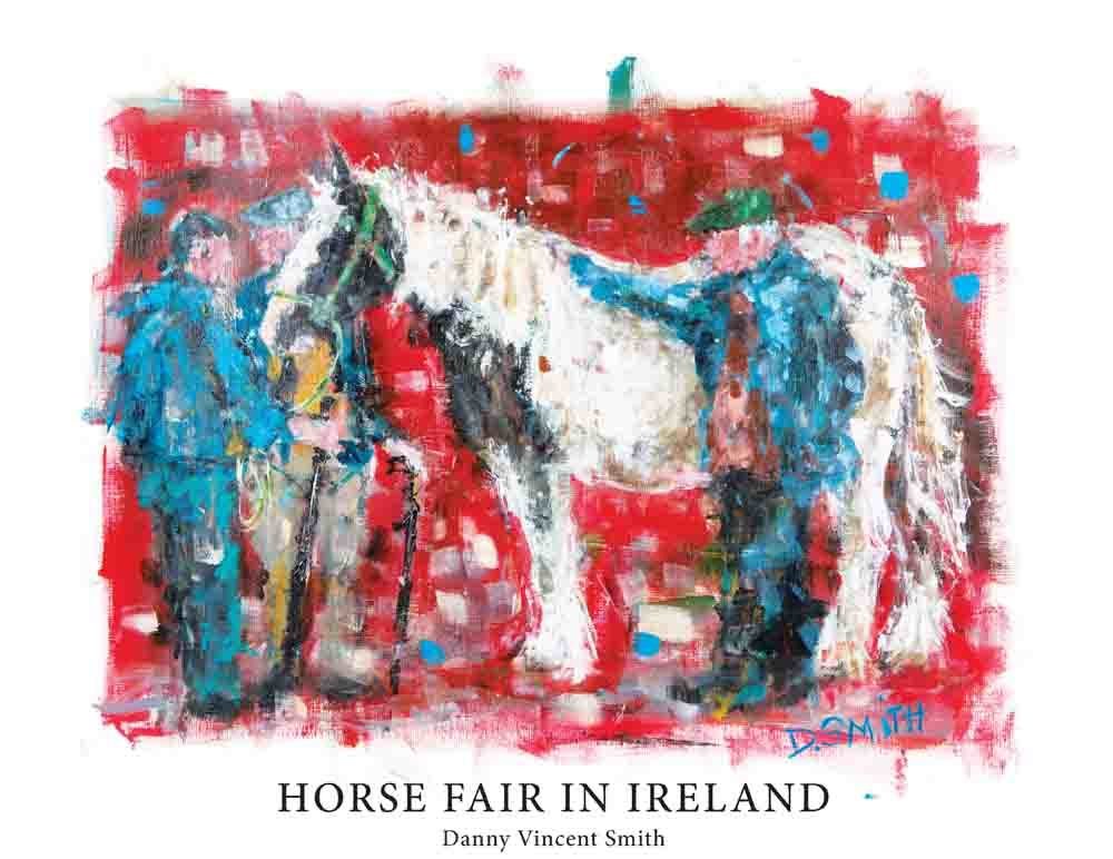 Irish Horse Fair in Ireland 00001