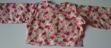 Top - pink floral Top - pink floral