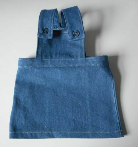 Pinafore - blue denim Pinafore - blue denim