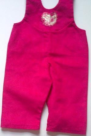 Dungarees - cerise pink Dungarees - cerise pink