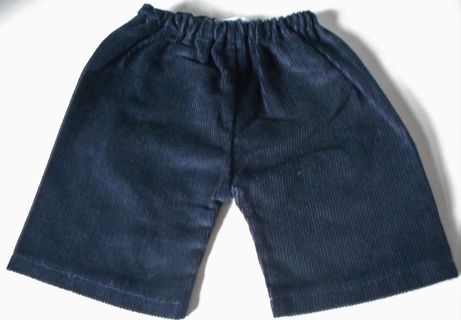 Trousers with back pockets - dark navy Trousers with back pockets - dark navy