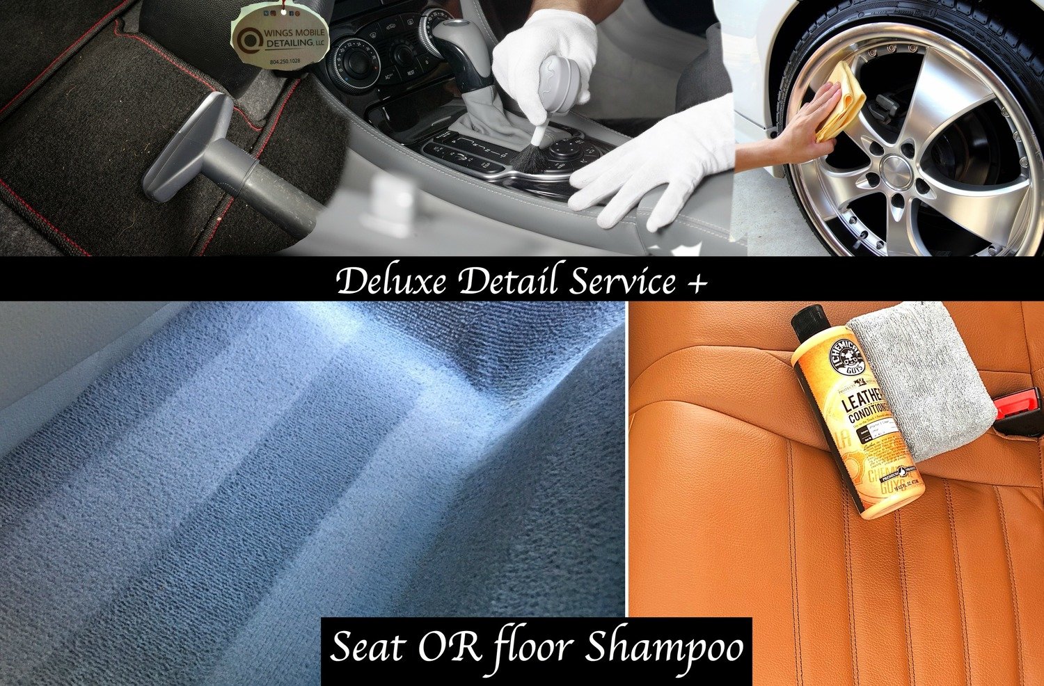 Deluxe Partial Shampoo
